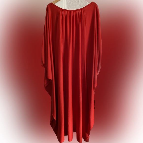*VINTAGE* 1960s La Dear Canada kaftan dress - Picture 3 of 9